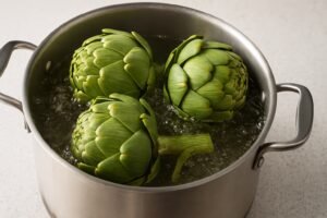 Temps de cuisson artichaut