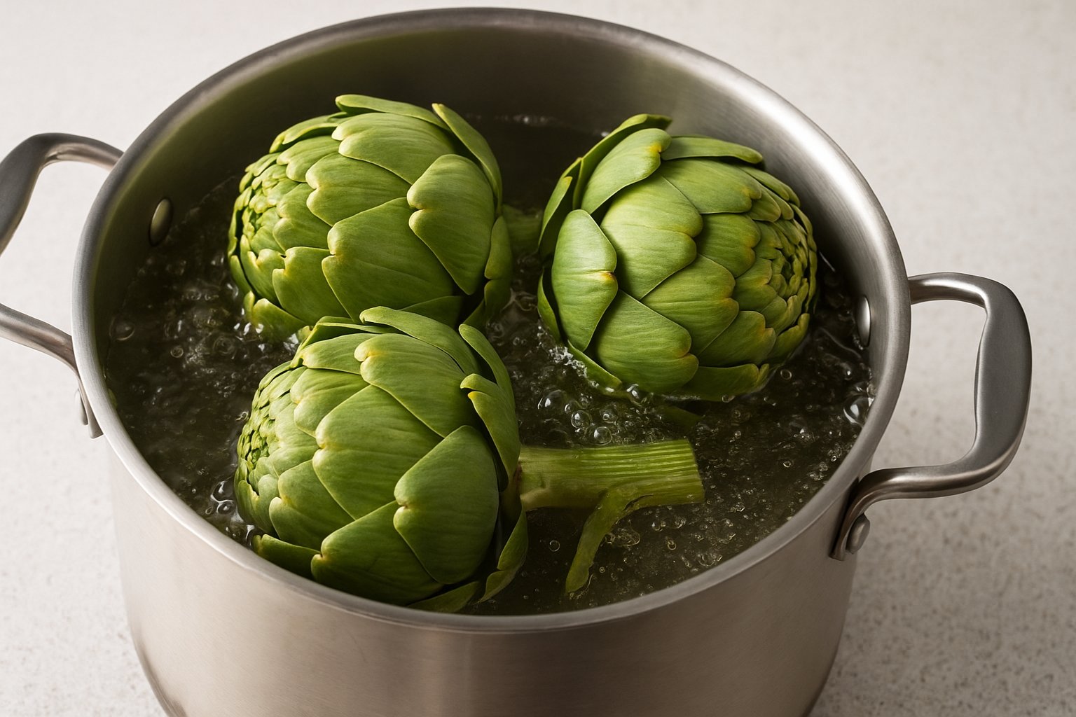 Temps de cuisson artichaut