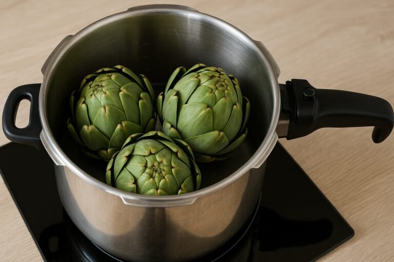 Temps de cuisson artichaut cocotte minute