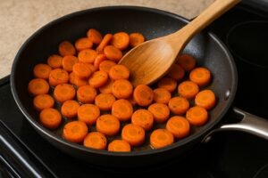 Temps de cuisson carottes à la poêle