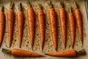 Temps de cuisson carottes au four