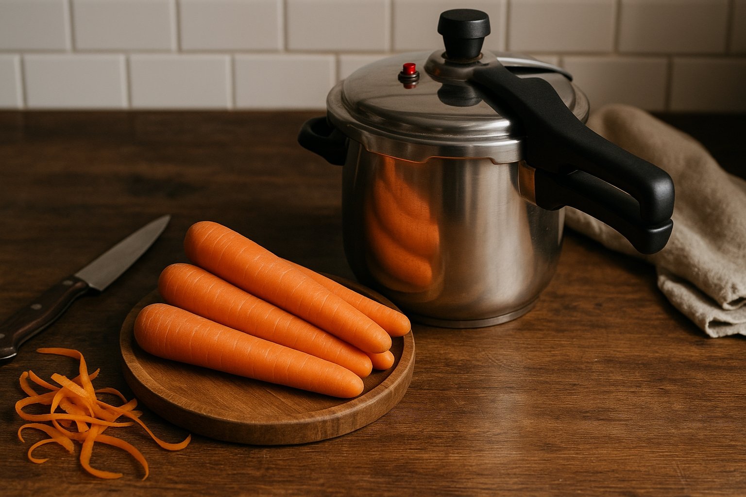 Temps de cuisson carottes cocotte minute