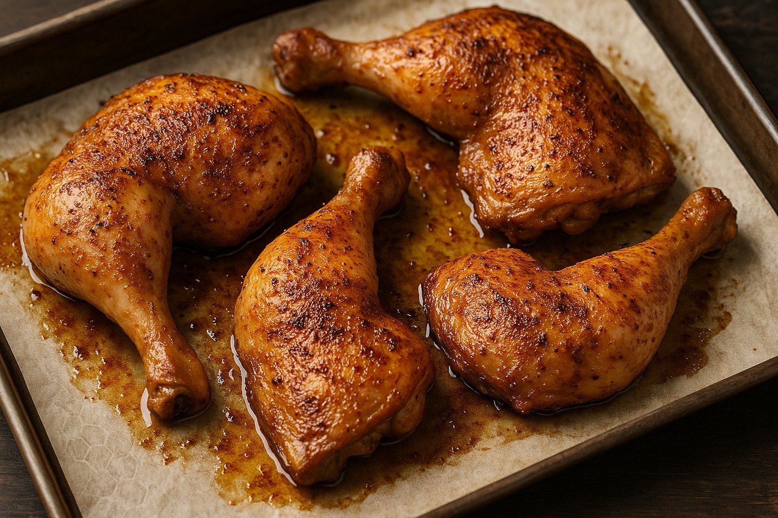 Temps de cuisson cuisse de poulet au four