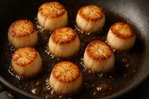 Temps de cuisson des Saint-Jacques poêlées