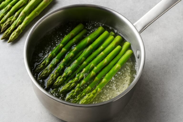 Temps de cuisson des asperges