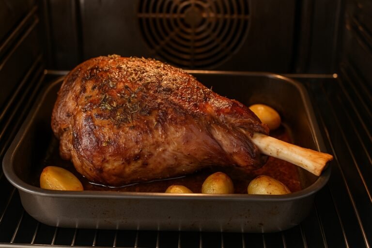 Temps de cuisson gigot d'agneau au four chaleur tournante