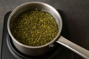 Temps de cuisson lentilles vertes