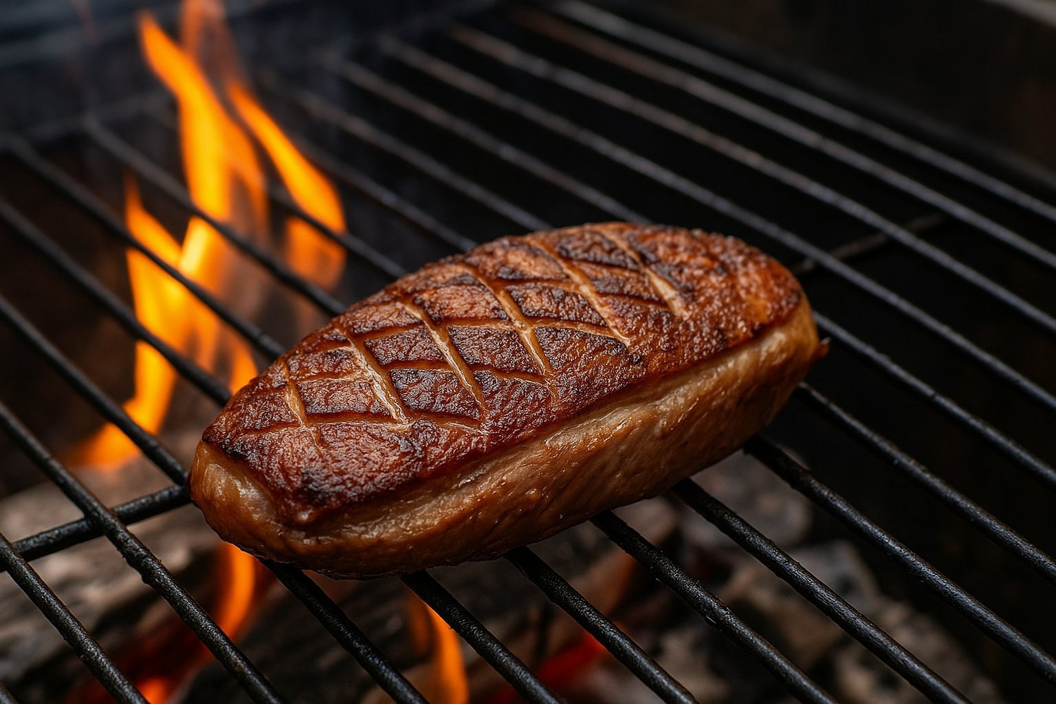 Temps de cuisson magret de canard barbecue