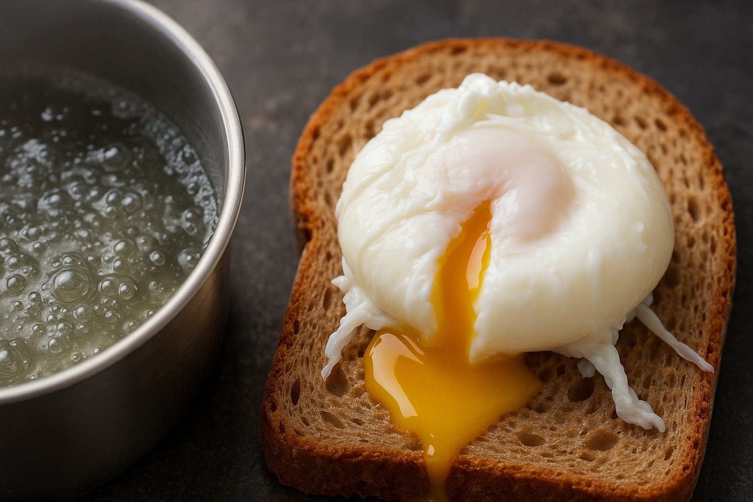 Temps de cuisson œuf poché