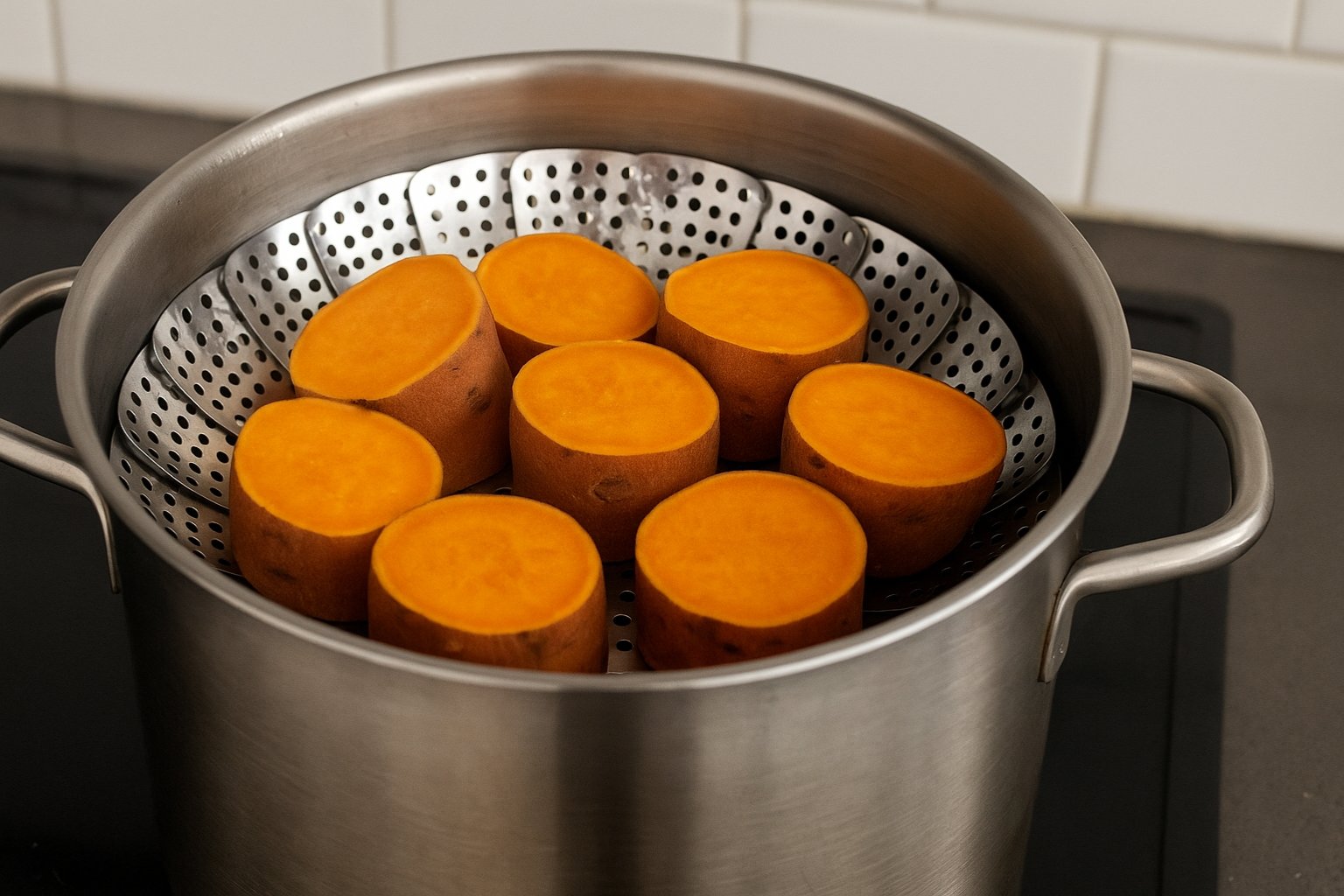 Temps de cuisson patate douce à la vapeur