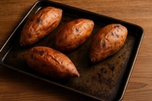 Temps de cuisson patate douce au four