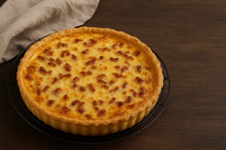 Temps de cuisson quiche lorraine