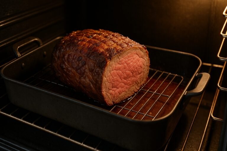 Temps de cuisson rosbeef au four