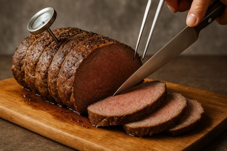 Temps de cuisson rôti de bœuf