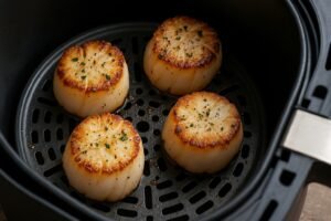 Temps de cuisson saint-jacques au air fryer