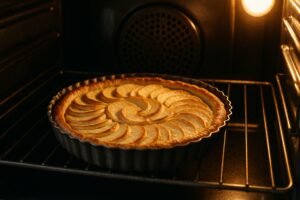 Temps de cuisson tarte aux pommes