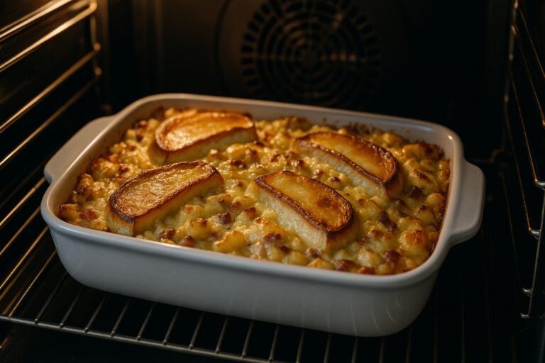 Temps de cuisson tartiflette four chaleur tournante