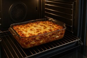 temps de cuisson des lasagnes​