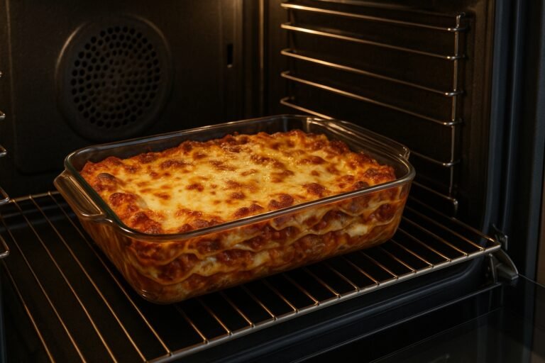 temps de cuisson des lasagnes​