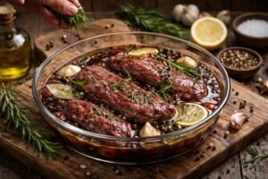 Combien de temps faire mariner du chevreuil