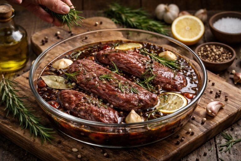 Combien de temps faire mariner du chevreuil