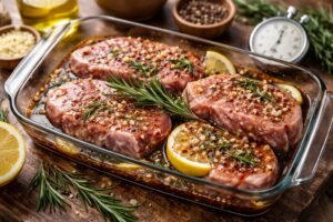 Combien de temps faire mariner du porc