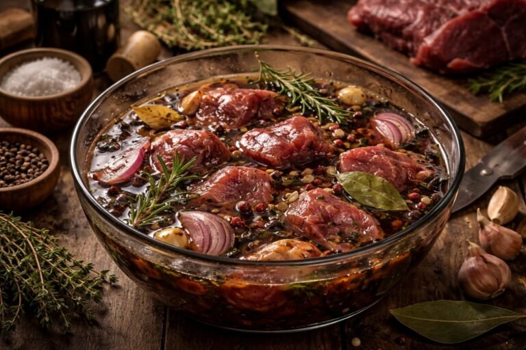 Combien de temps faire mariner du sanglier