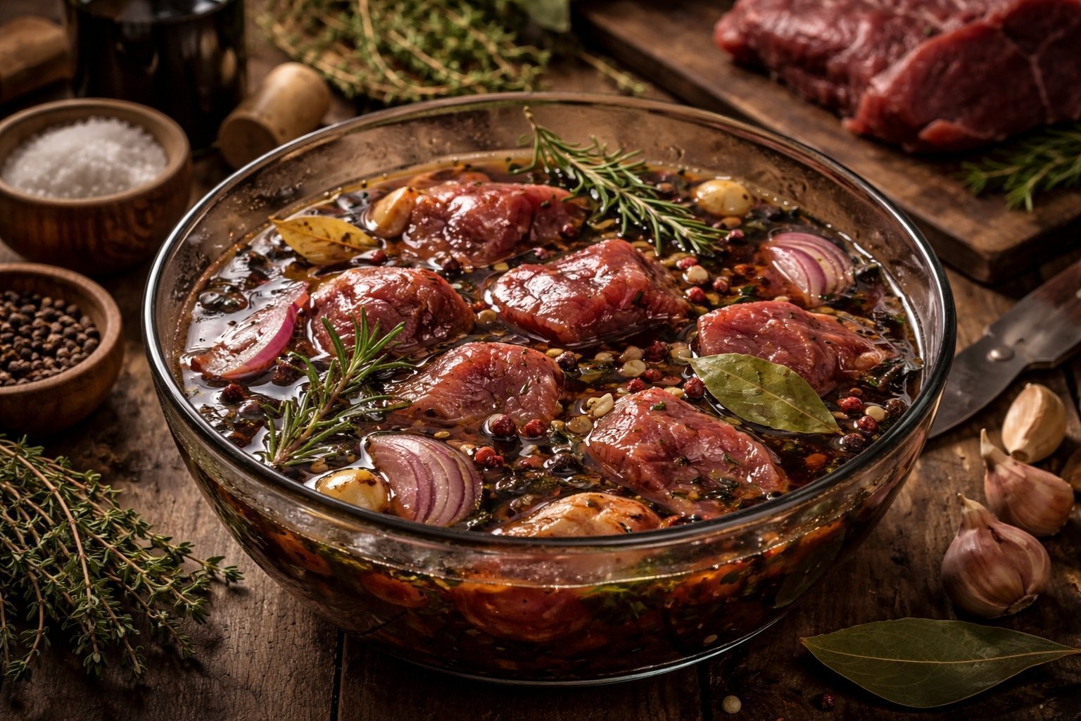 Combien de temps faire mariner du sanglier