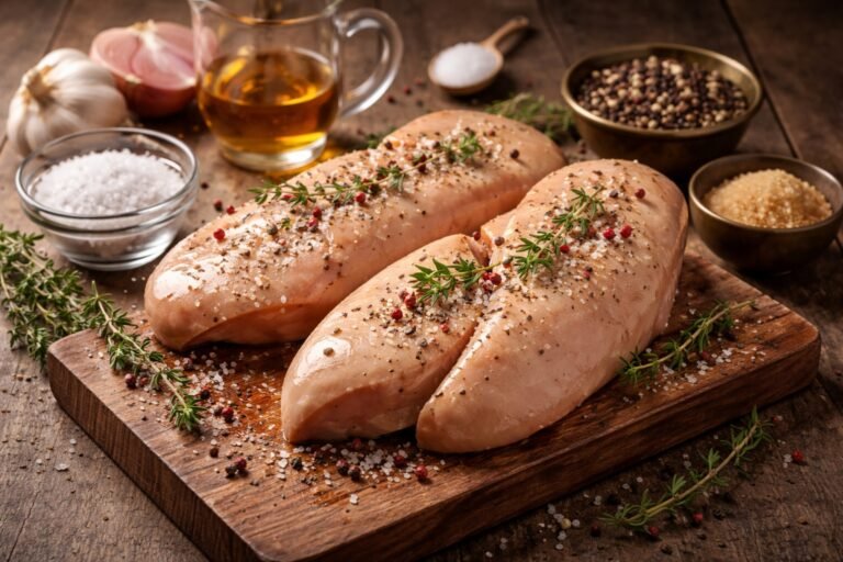 Combien de temps mariner foie gras