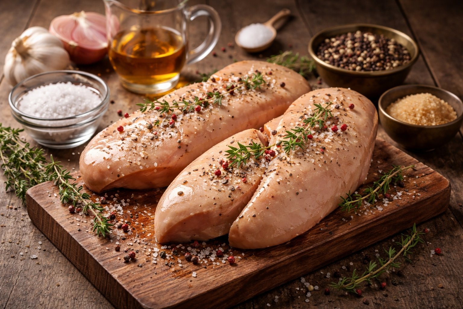 Combien de temps mariner foie gras