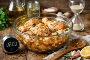 Combien de temps peut-on garder harengs marinés au vinaigre