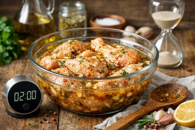 Combien de temps peut-on garder harengs marinés au vinaigre